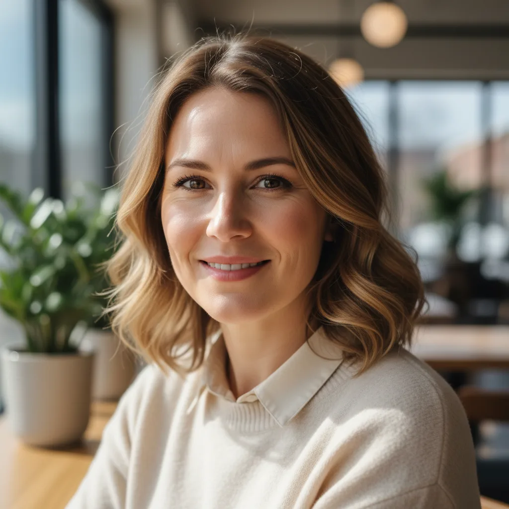 Sarah Mitchell, repeat client